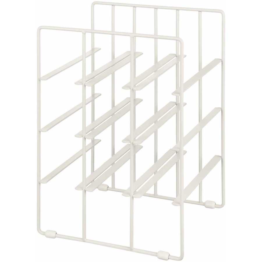 Blomus Pilare Wine Rack Moonbeam Naken Interiors